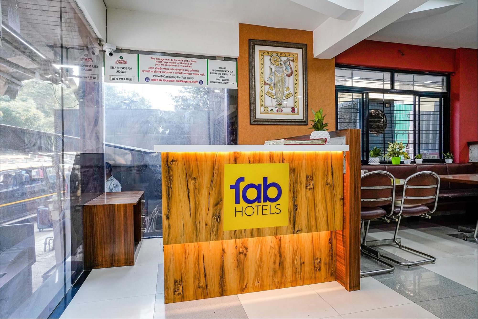 Fabhotel Samrat Nashik Exterior photo