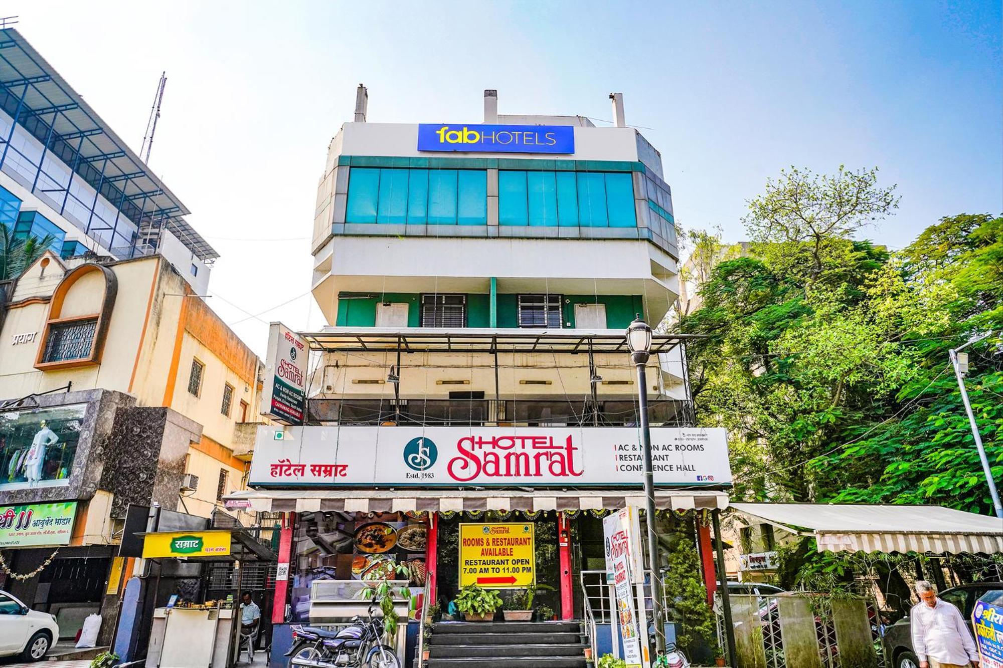 Fabhotel Samrat Nashik Exterior photo