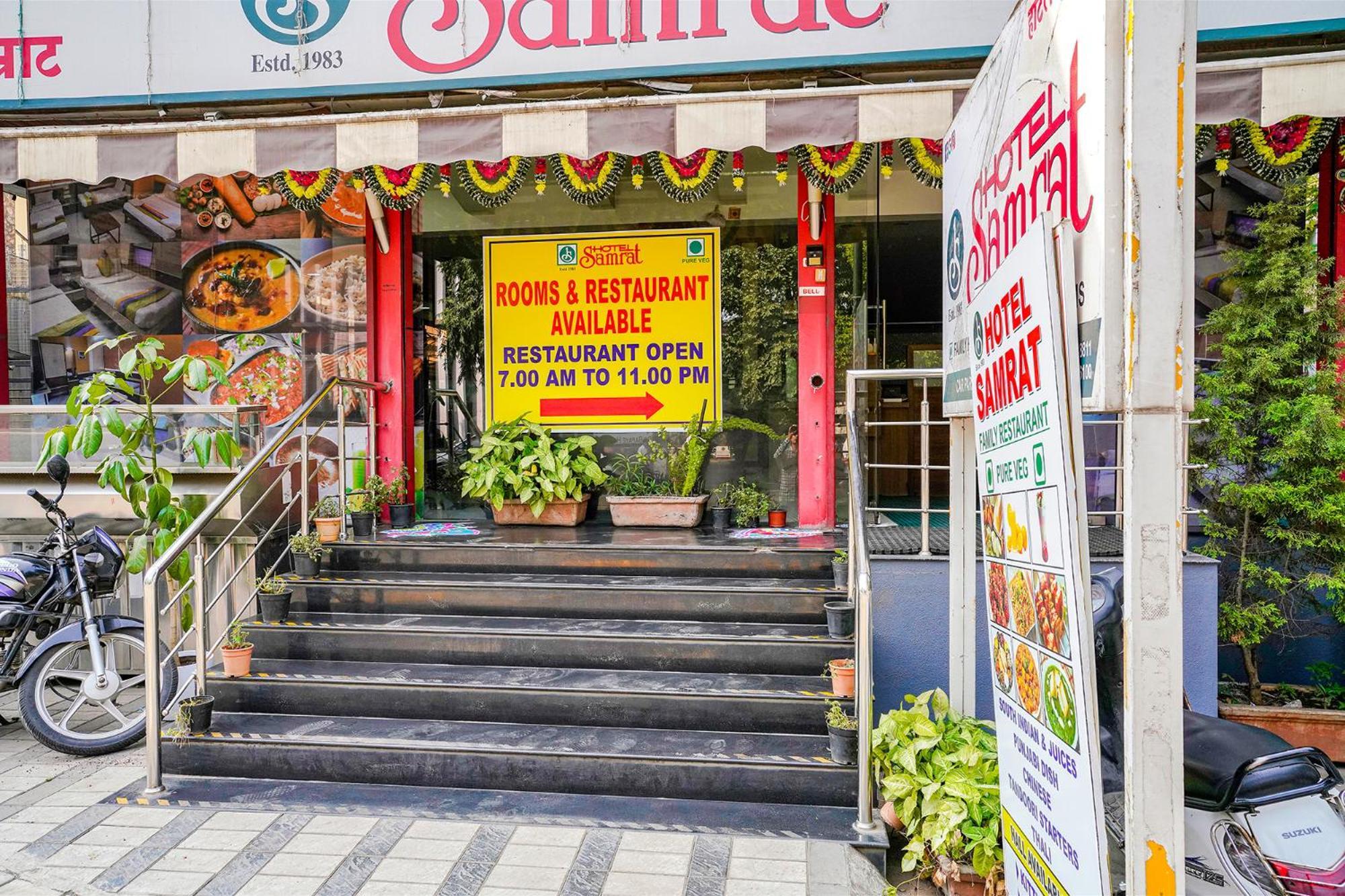 Fabhotel Samrat Nashik Exterior photo